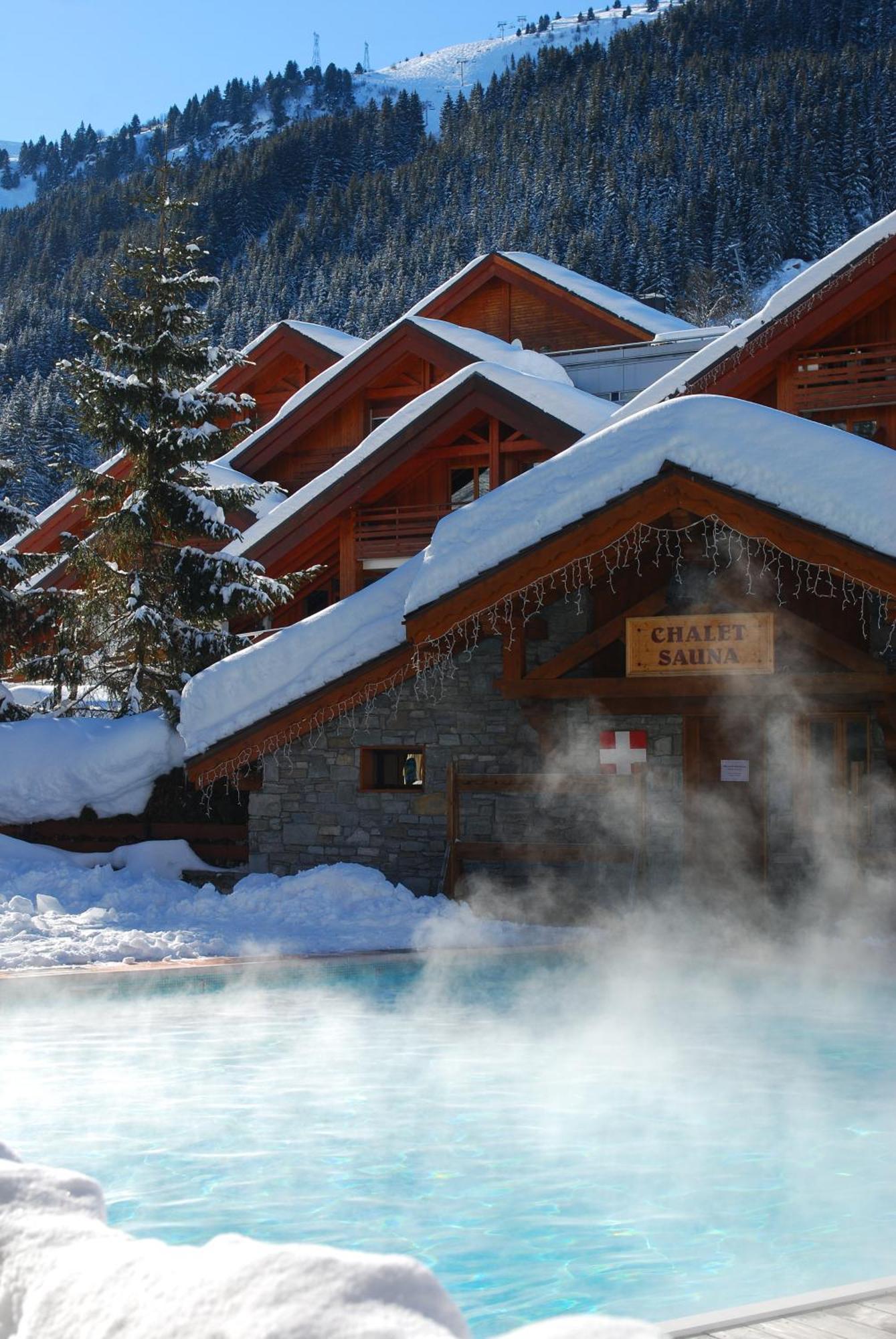 Hotel Eterlou Méribel Exteriér fotografie