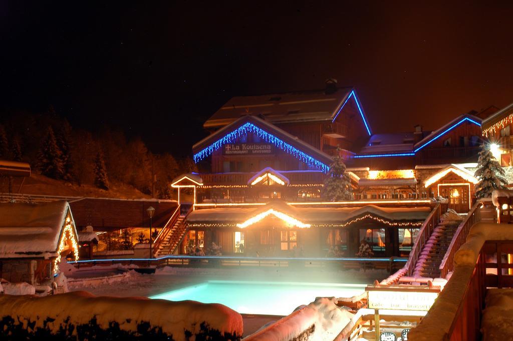 Hotel Eterlou Méribel Exteriér fotografie