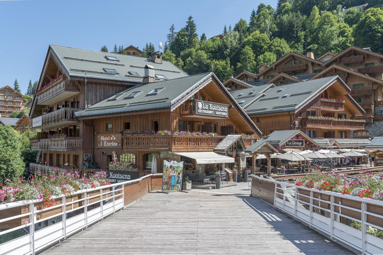 Hotel Eterlou Méribel Exteriér fotografie