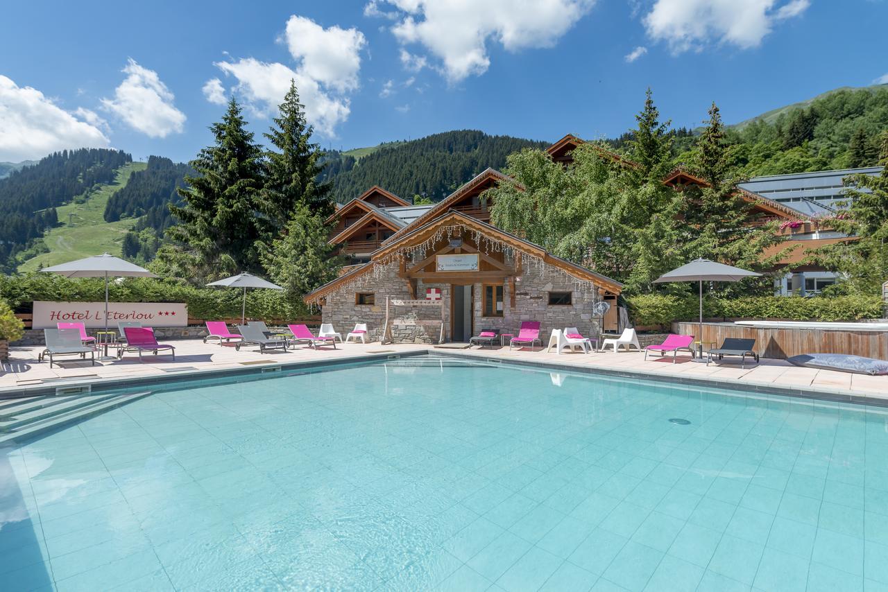 Hotel Eterlou Méribel Exteriér fotografie