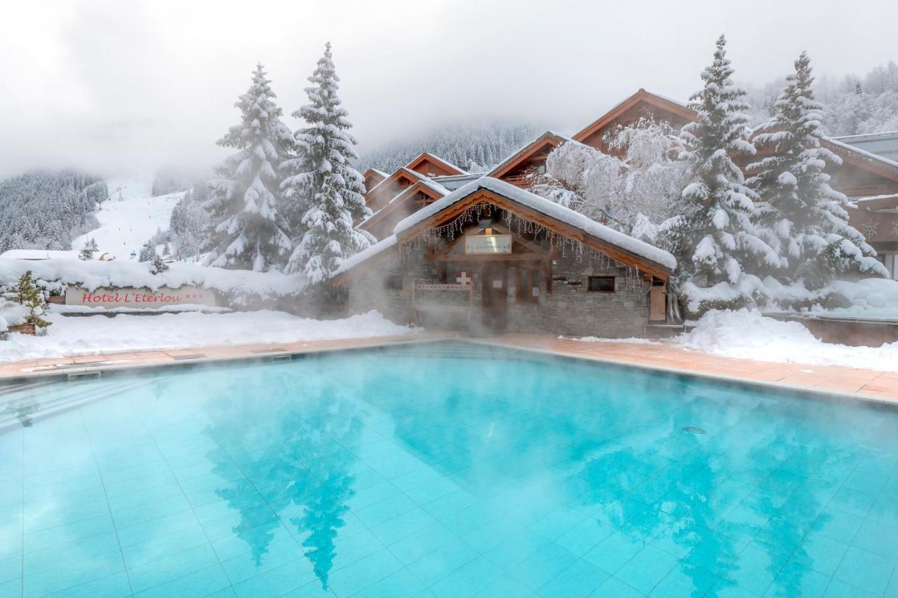 Hotel Eterlou Méribel Exteriér fotografie