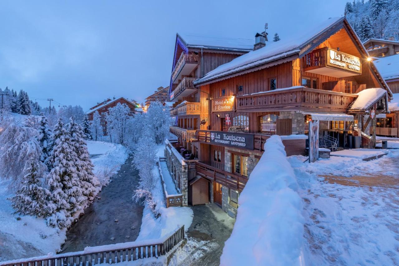 Hotel Eterlou Méribel Exteriér fotografie