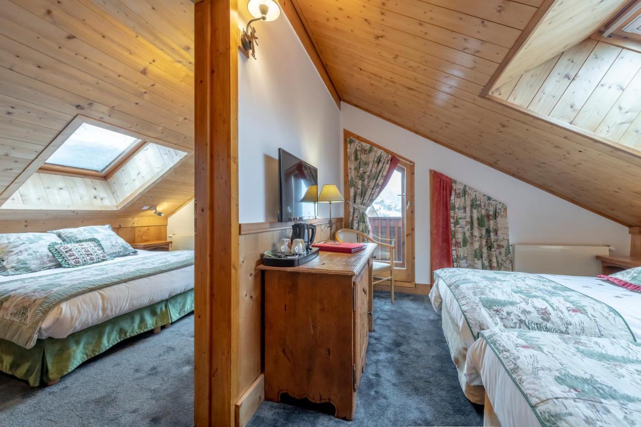 Hotel Eterlou Méribel Exteriér fotografie