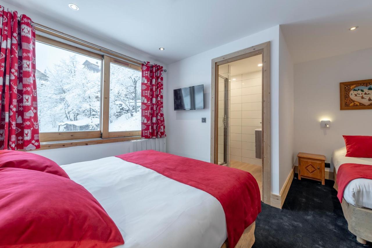 Hotel Eterlou Méribel Exteriér fotografie